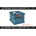 Kundenspezifische Injektion Plastikmilch Crate Mould